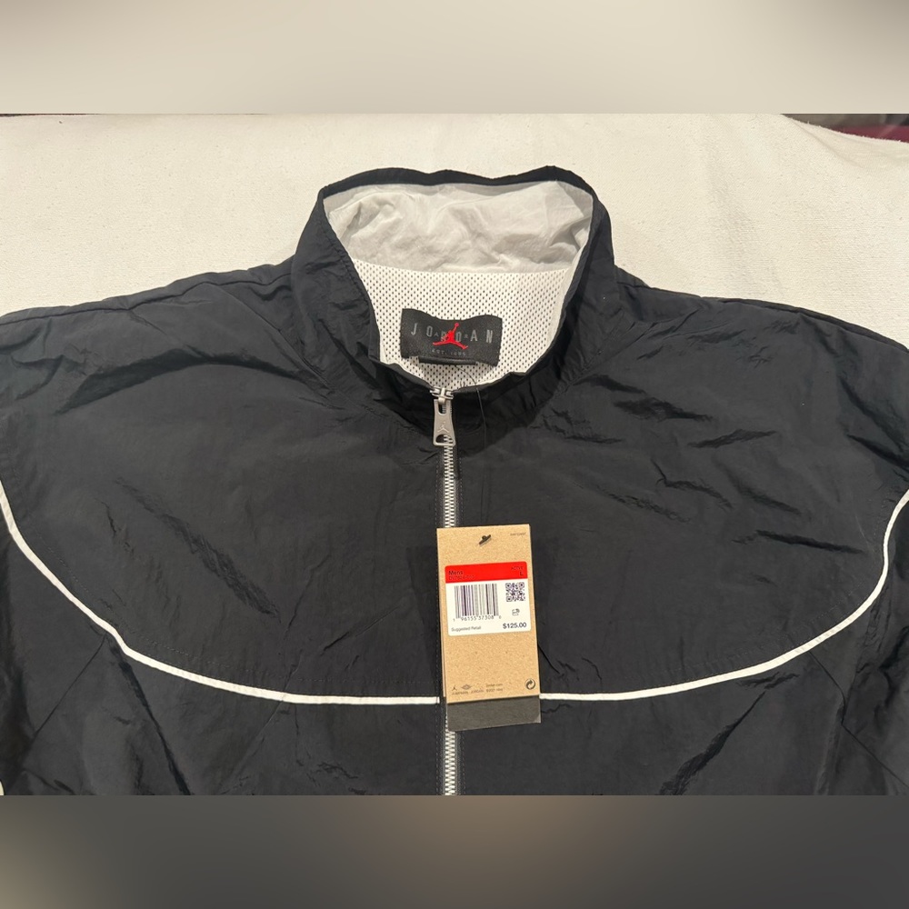Jordan Track Nylon Jacket - Picture 2 of 3